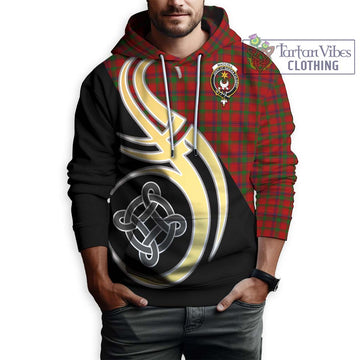 MacColl (McColl) Tartan Hoodie with Family Crest and Celtic Symbol Style Zip Hoodie - Tartan Vibes Clothing