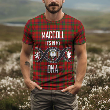 MacColl (McColl) Tartan T-Shirt with Family Crest DNA In Me Style Kid's Shirt - Tartan Vibes Clothing