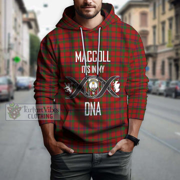 MacColl (McColl) Tartan Hoodie with Family Crest DNA In Me Style Pullover Hoodie - Tartan Vibes Clothing