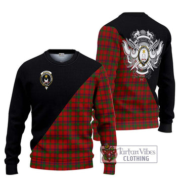 MacColl (McColl) Tartan Ugly Sweater with Family Crest and Military Logo Style Unisex - Tartan Vibes Clothing