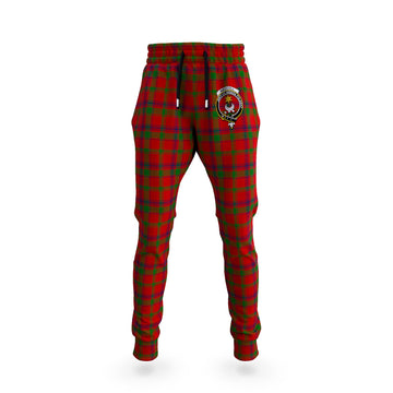 MacColl (McColl) Tartan Joggers Pants with Family Crest 5XL - Tartan Vibes Clothing