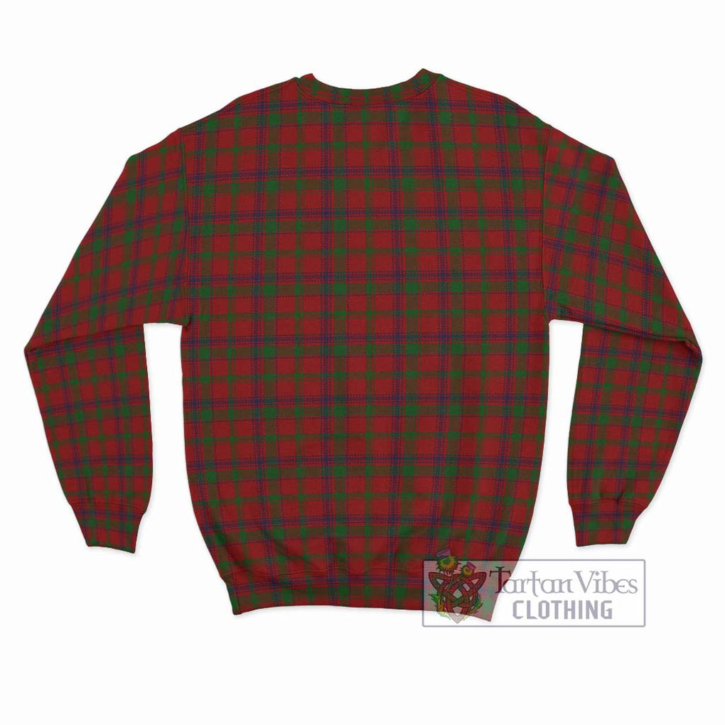 MacColl (McColl) Tartan Sweatshirt with Family Crest DNA In Me Style - Tartan Vibes Clothing