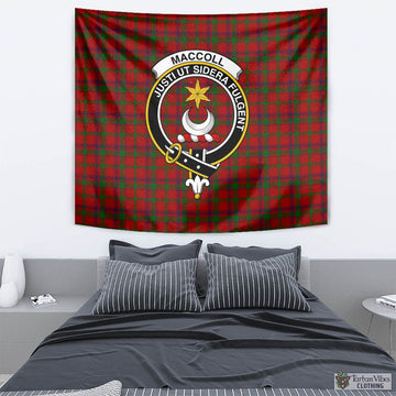 MacColl (McColl) Tartan Tapestry Wall Hanging and Home Decor for Room with Family Crest - Tartan Vibes Clothing