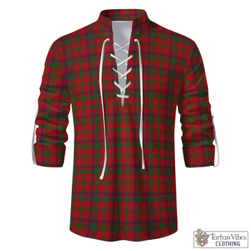 MacColl (McColl) Tartan Men's Scottish Traditional Jacobite Ghillie Kilt Shirt - Tartan Vibes Clothing