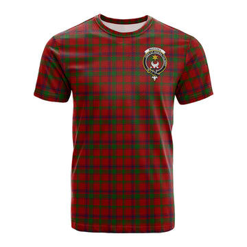 MacColl Tartan T-Shirt with Family Crest