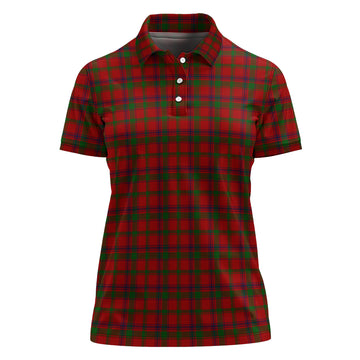 MacColl (McColl) Tartan Polo Shirt For Women - Tartan Vibes Clothing
