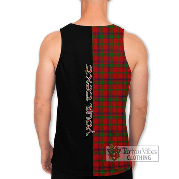 MacColl (McColl) Tartan Men's Tank Top with Family Crest and Half Of Me Style - Tartan Vibes Clothing