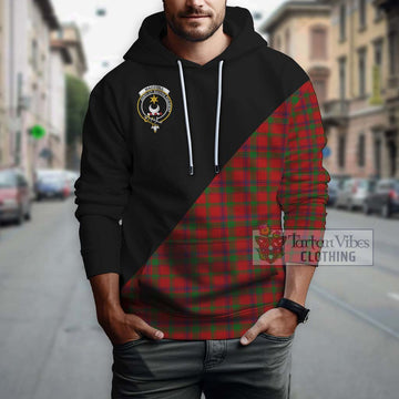 MacColl (McColl) Tartan Hoodie with Family Crest and Military Logo Style - Tartan Vibes Clothing