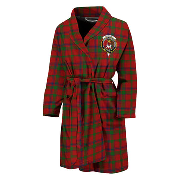 MacColl (McColl) Tartan Bathrobe with Family Crest Unisex M - Tartan Vibes Clothing