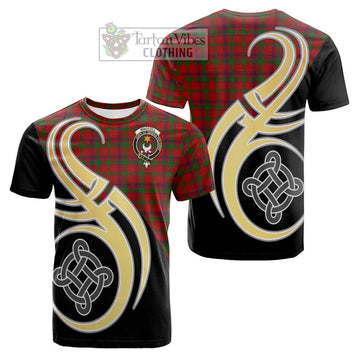 MacColl (McColl) Tartan Cotton T-shirt with Family Crest and Celtic Symbol Style Kid's Shirt - Tartan Vibes Clothing