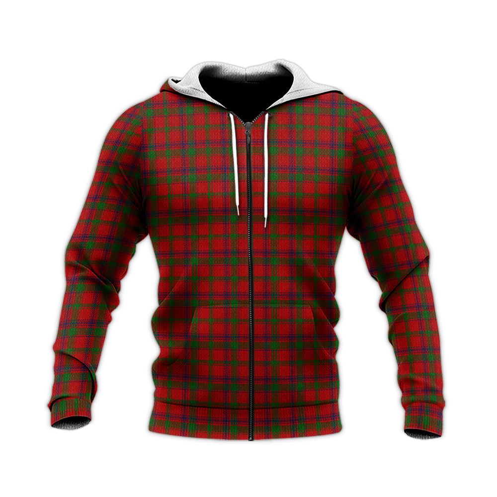MacColl (McColl) Tartan Knitted Hoodie - Tartan Vibes Clothing