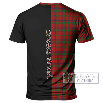 MacColl (McColl) Tartan T-Shirt with Family Crest and Half Of Me Style - Tartan Vibes Clothing