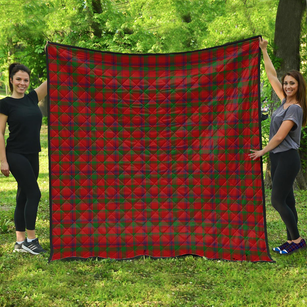 MacColl (McColl) Tartan Quilt - Tartan Vibes Clothing