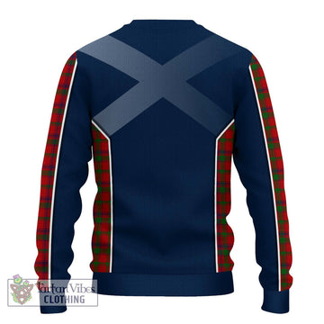 MacColl (McColl) Tartan Ugly Sweater with Family Crest and Lion Rampant Vibes Sport Style - Tartan Vibes Clothing