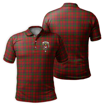 MacColl (McColl) Tartan Men's Polo Shirt with Family Crest - Tartan Vibes Clothing