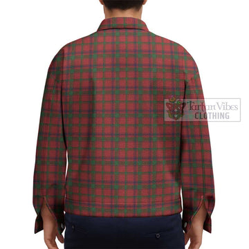 MacColl (McColl) Tartan Unisex Lapel Cotton Jacket - Tartan Vibes Clothing
