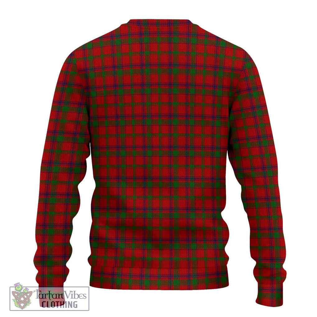 MacColl (McColl) Tartan Ugly Sweater with Family Crest DNA In Me Style - Tartan Vibes Clothing
