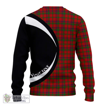MacColl (McColl) Tartan Ugly Sweater with Family Crest Circle Style - Tartan Vibes Clothing