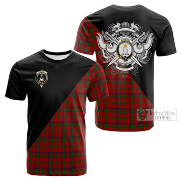 MacColl (McColl) Tartan Cotton T-shirt with Family Crest and Military Logo Style Kid's Shirt - Tartan Vibes Clothing