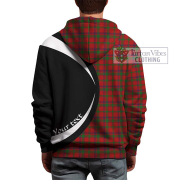 MacColl (McColl) Tartan Hoodie with Family Crest Circle Style - Tartan Vibes Clothing