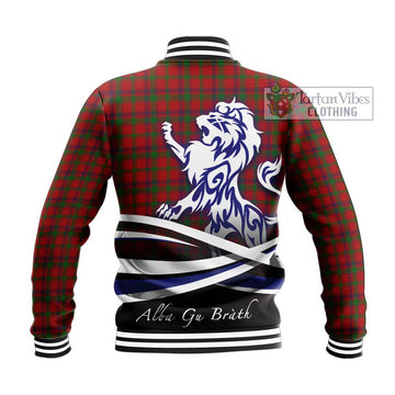 MacColl (McColl) Tartan Baseball Jacket with Alba Gu Brath Regal Lion Emblem - Tartan Vibes Clothing