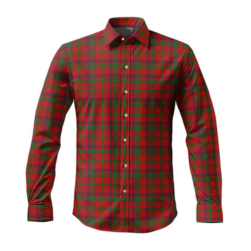 MacColl (McColl) Tartan Long Sleeve Button Up Shirt Men's Shirt - Tartan Vibes Clothing