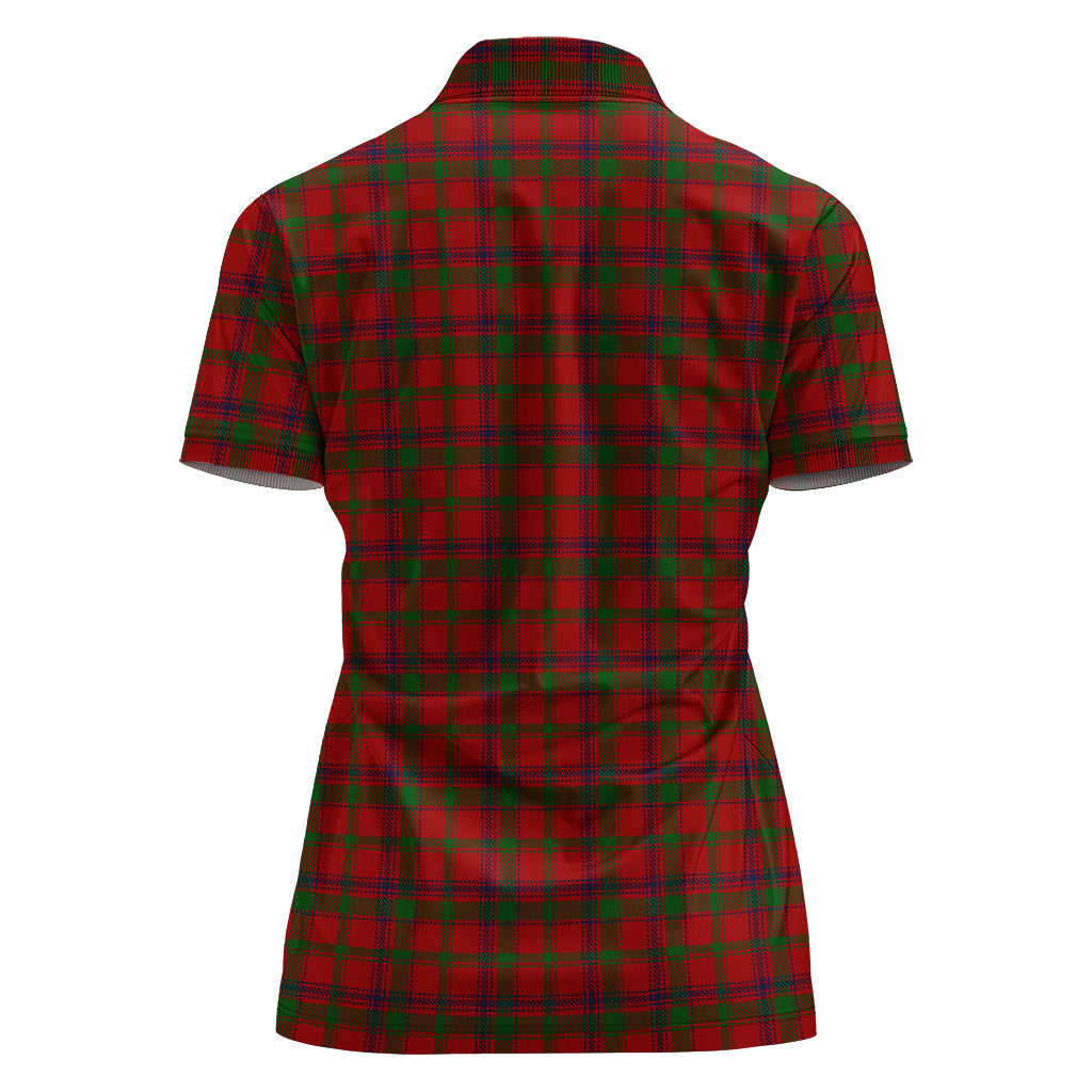 maccoll-tartan-polo-shirt-with-family-crest-for-women