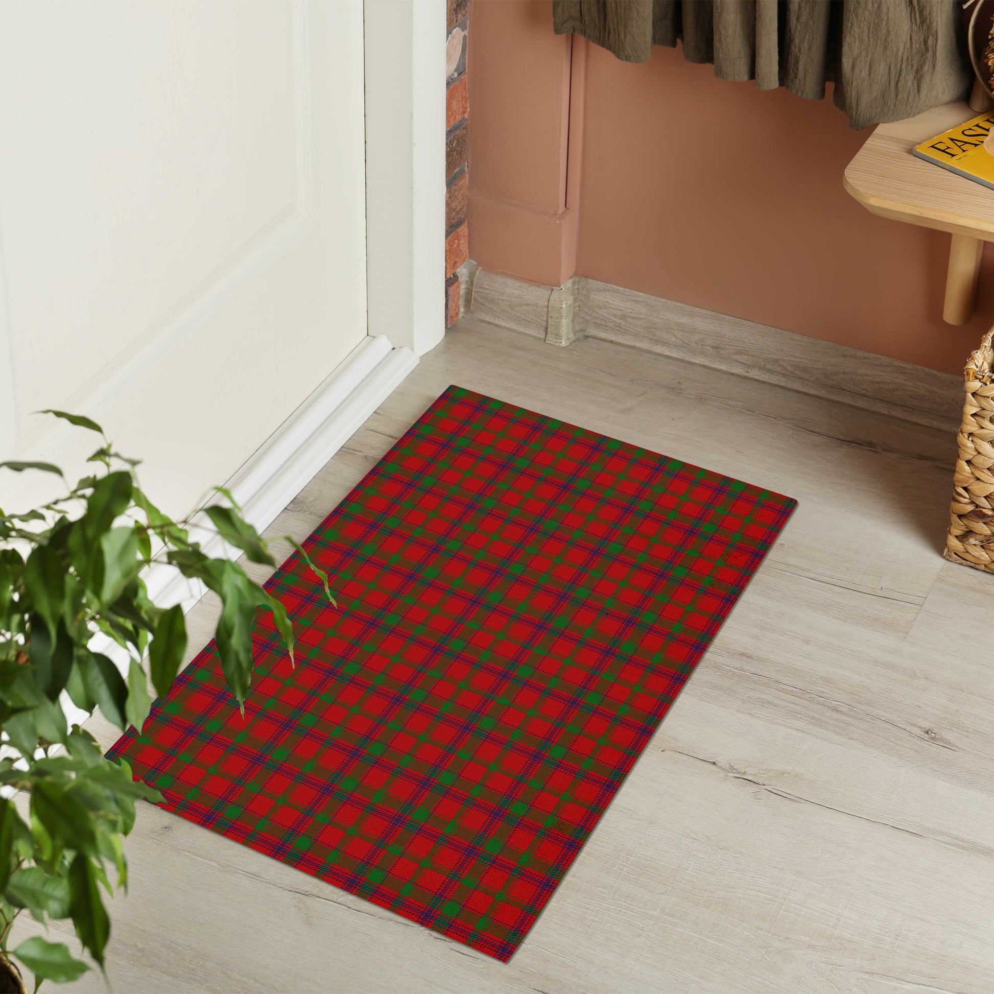 MacColl (McColl) Tartan Rubber Doormat - Tartan Vibes Clothing