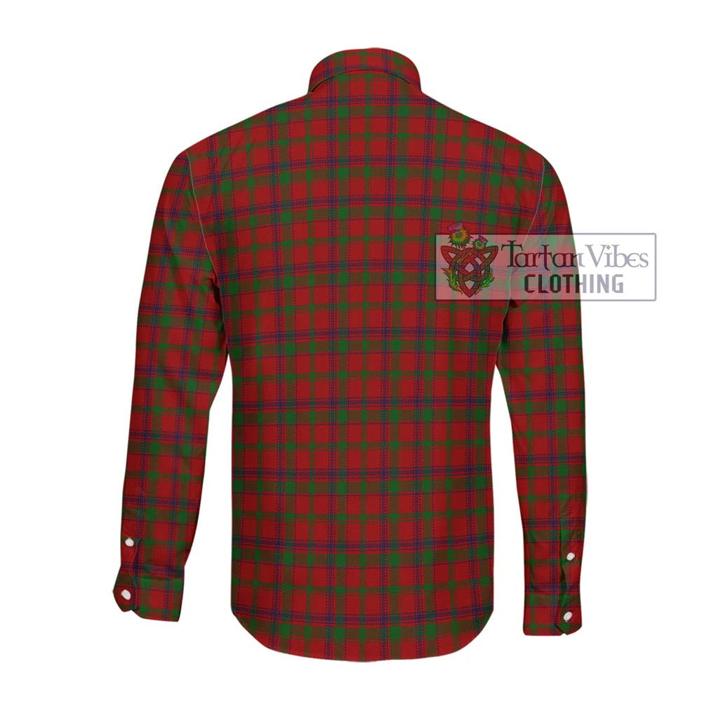 MacColl (McColl) Tartan Long Sleeve Button Shirt with Family Crest DNA In Me Style - Tartanvibesclothing Shop