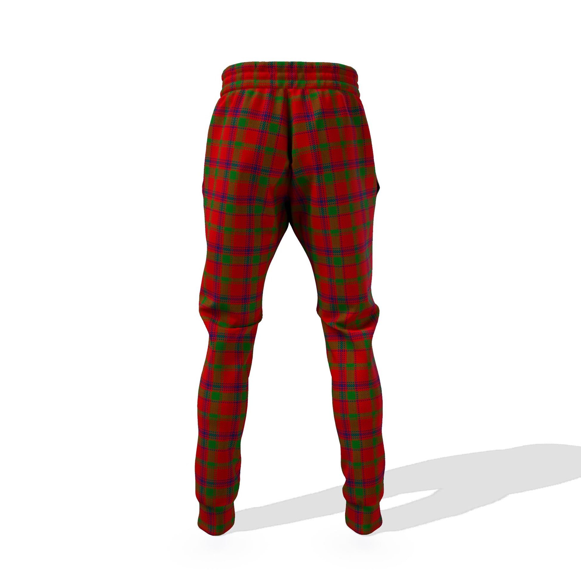 MacColl Tartan Joggers Pants with Family Crest - Tartanvibesclothing