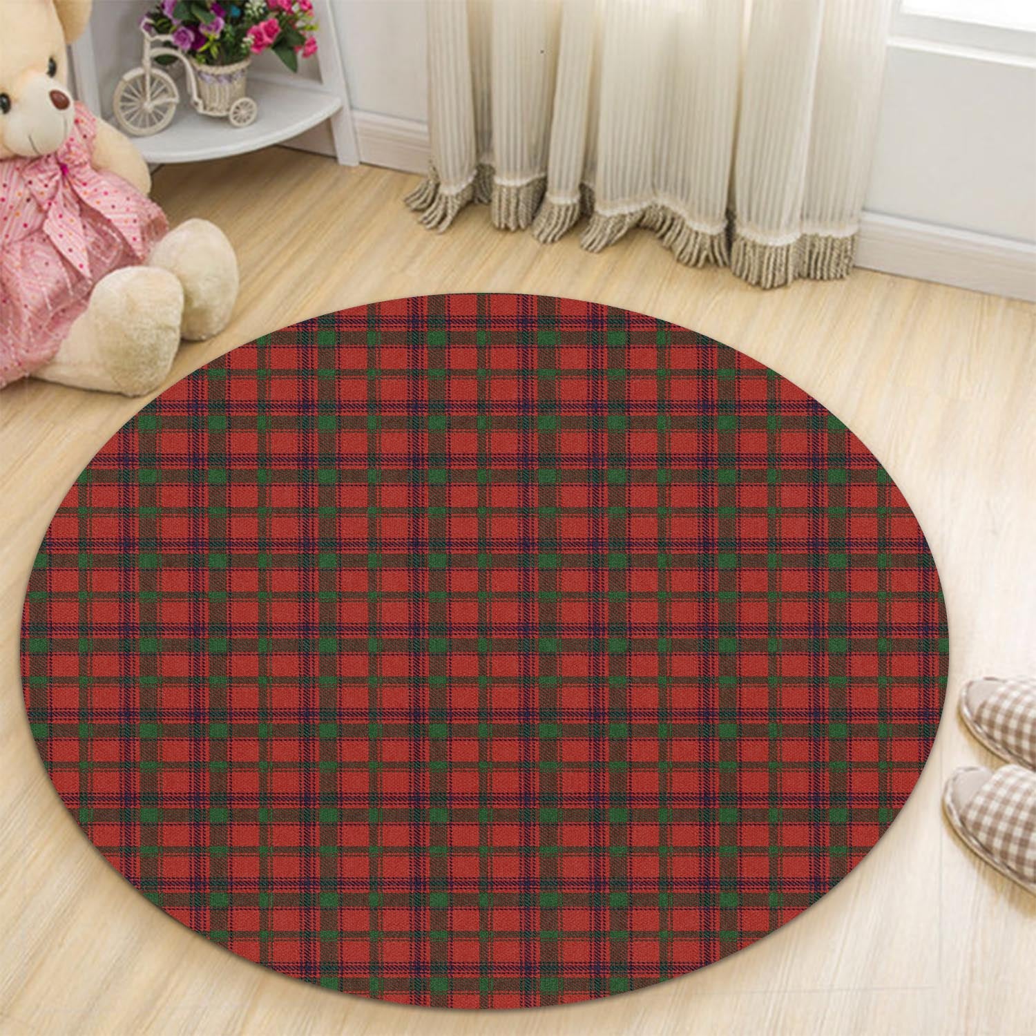 MacColl (McColl) Tartan Round Rug - Tartan Vibes Clothing