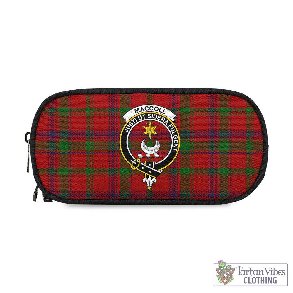 MacColl (McColl) Tartan Pen and Pencil Case with Family Crest - Tartan Vibes Clothing