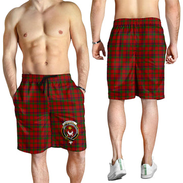 MacColl (McColl) Tartan Mens Shorts with Family Crest - Tartan Vibes Clothing