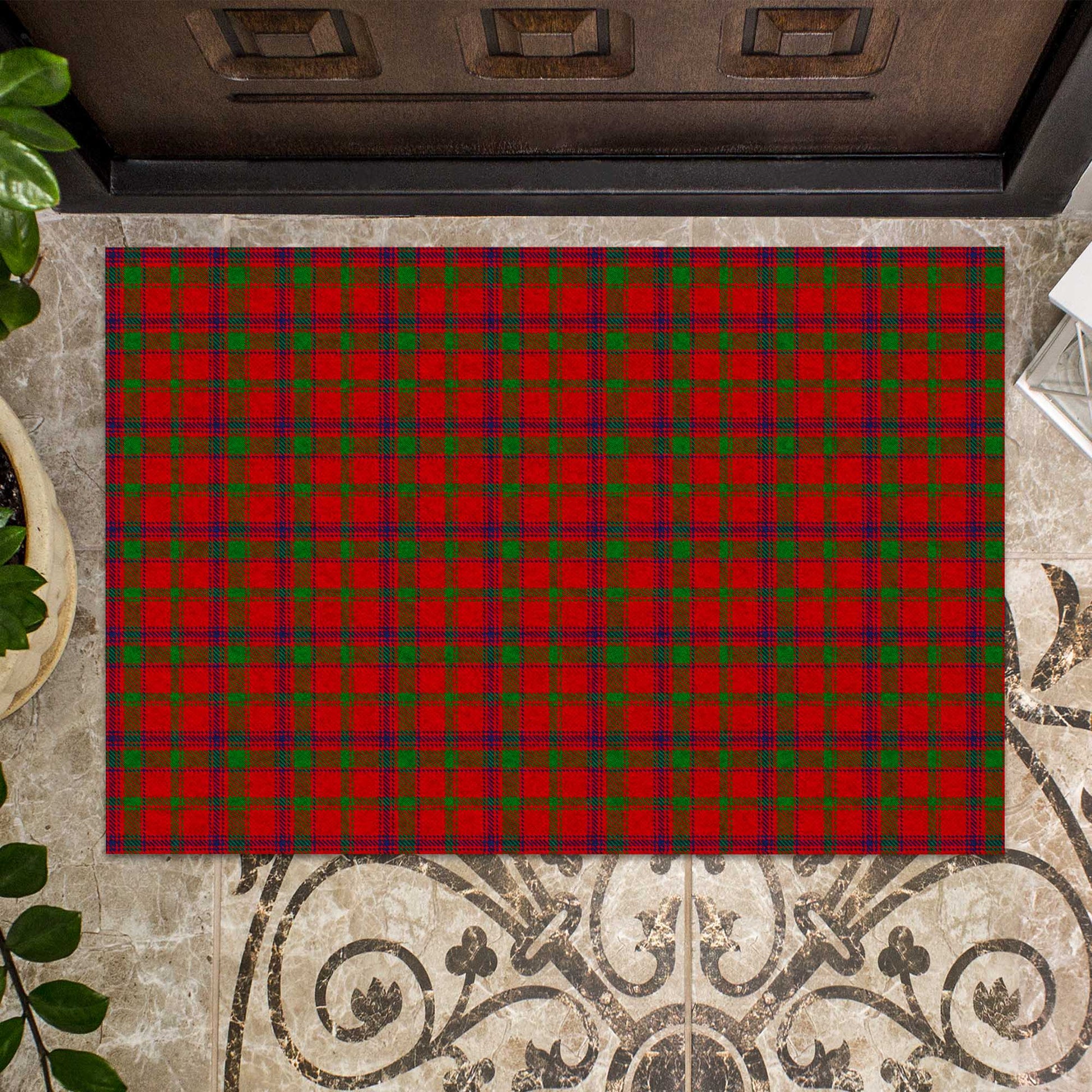 MacColl (McColl) Tartan Rubber Doormat - Tartan Vibes Clothing