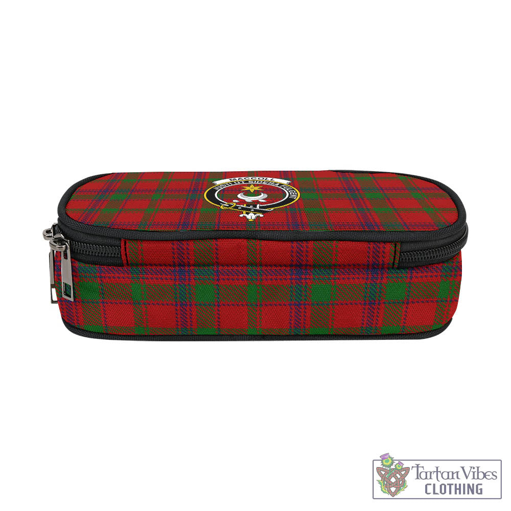MacColl (McColl) Tartan Pen and Pencil Case with Family Crest - Tartan Vibes Clothing