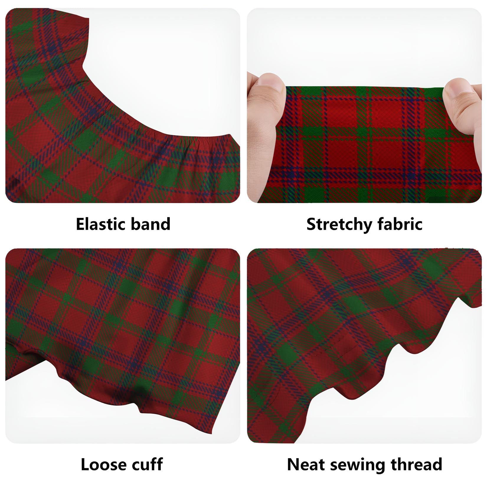 MacColl (McColl) Tartan Off Shoulder Long Dress - Tartan Vibes Clothing