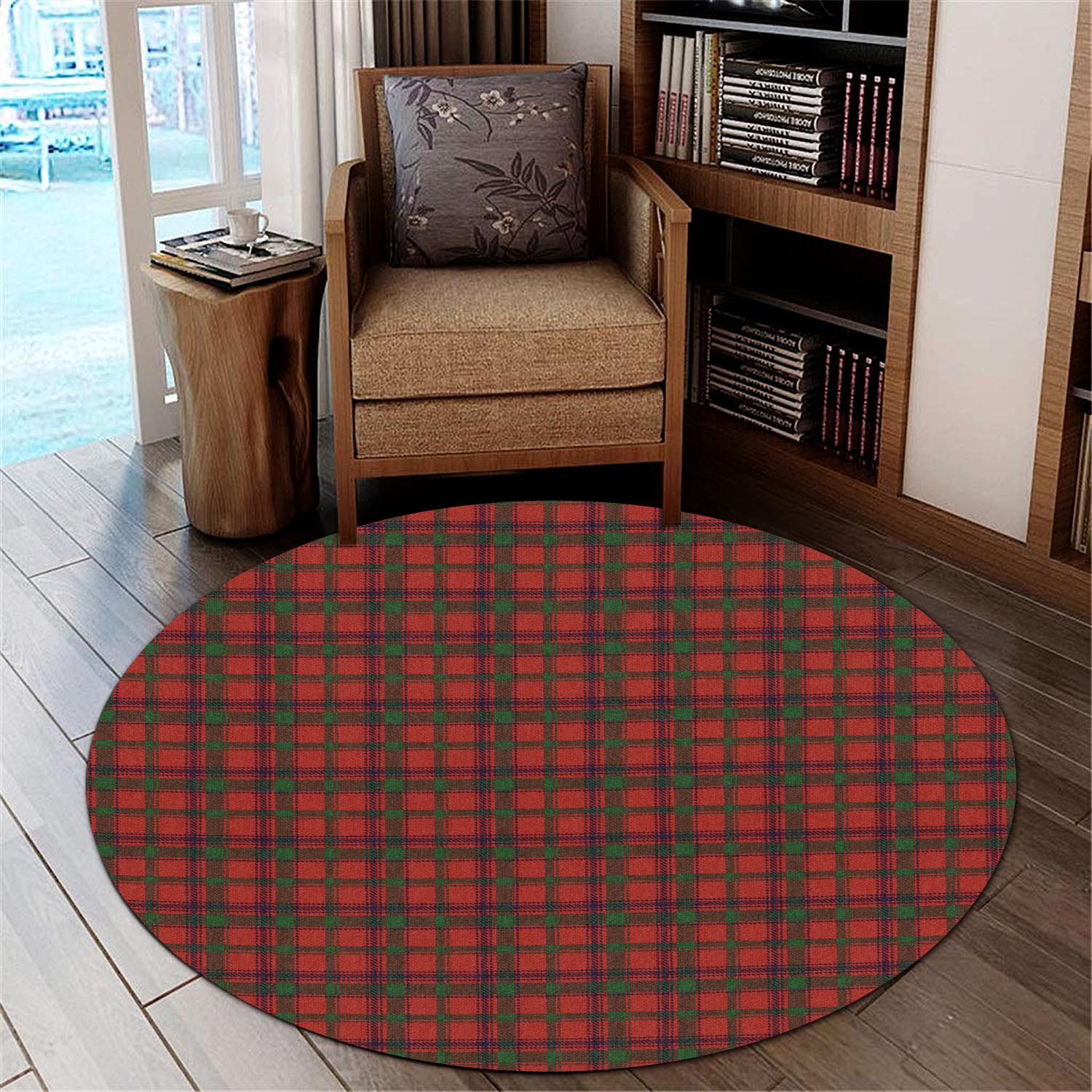 MacColl (McColl) Tartan Round Rug - Tartan Vibes Clothing