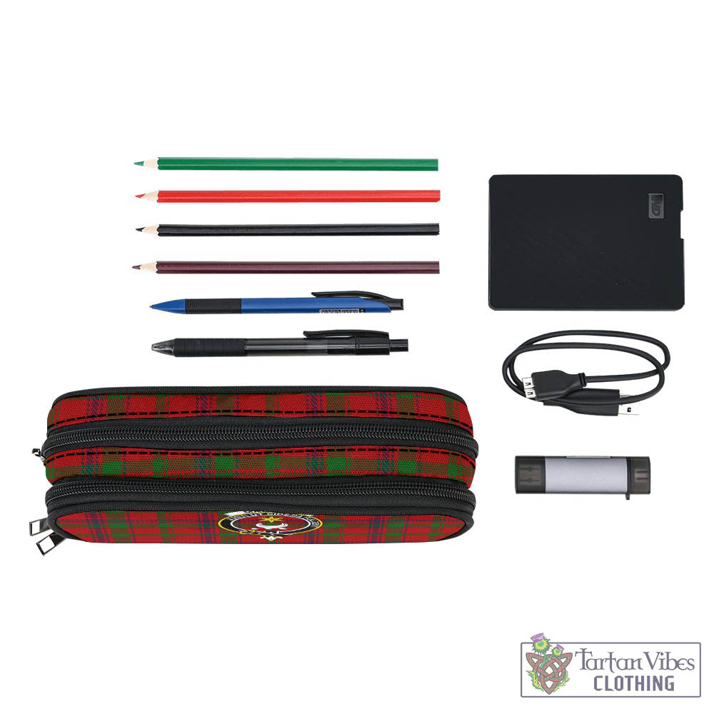 MacColl (McColl) Tartan Pen and Pencil Case with Family Crest - Tartan Vibes Clothing