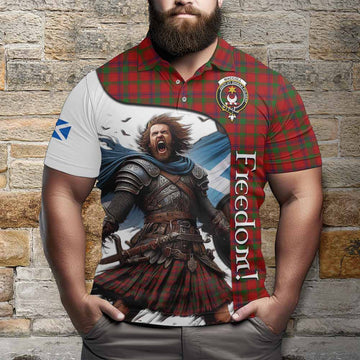 MacColl (McColl) Crest Tartan Polo Shirt Inspired by the Freedom of Scottish Warrior Kid - Tartan Vibes Clothing