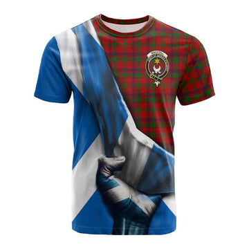 MacColl (McColl) Tartan Cotton T-shirt with Family Crest Scotland Patriotic Style Kid's Shirt - Tartan Vibes Clothing
