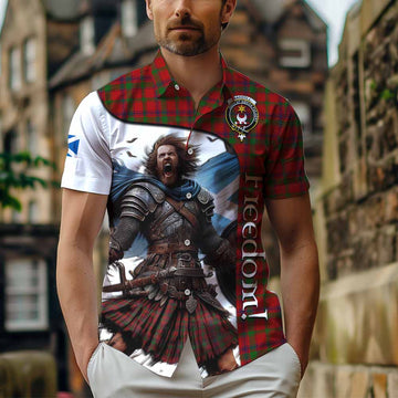 MacColl (McColl) Crest Tartan Hawaiian Shirt Inspired by the Freedom of Scottish Warrior Kid - Tartan Vibes Clothing