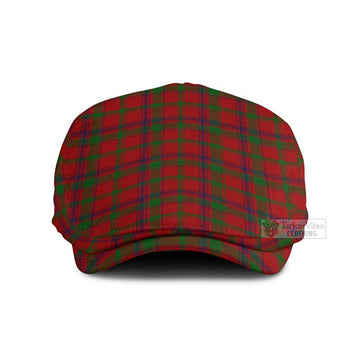 MacColl (McColl) Tartan Jeff Cap, Tartan Flat Cap