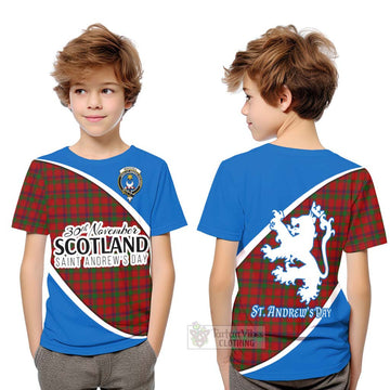 MacColl (McColl) Family Crest Tartan Kid T-Shirt Celebrate Saint Andrew's Day in Style Youth XL Size14 - Tartan Vibes Clothing