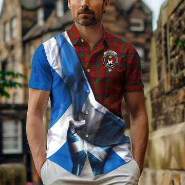 MacColl (McColl) Tartan Hawaiian Shirt with Family Crest Scotland Patriotic Style Kid - Tartan Vibes Clothing