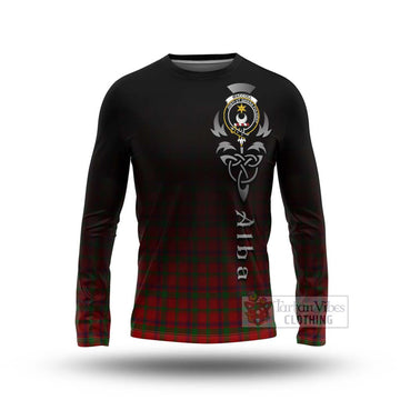 MacColl (McColl) Tartan Long Sleeve T-Shirt Featuring Alba Gu Brath Family Crest Celtic Inspired Unisex - Tartan Vibes Clothing