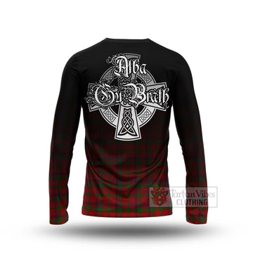 MacColl (McColl) Tartan Long Sleeve T-Shirt Featuring Alba Gu Brath Family Crest Celtic Inspired - Tartan Vibes Clothing