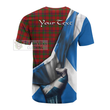 MacColl (McColl) Tartan Cotton T-shirt with Family Crest Scotland Patriotic Style - Tartan Vibes Clothing