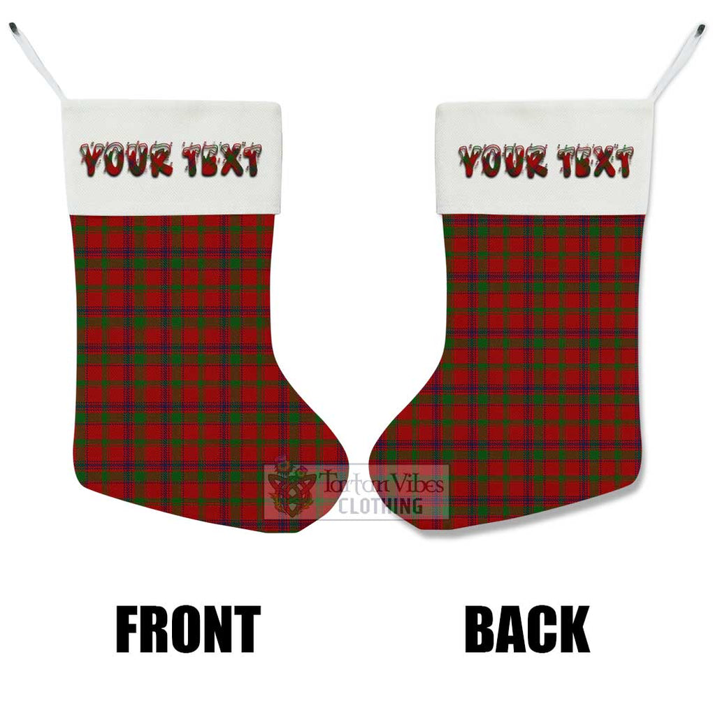 MacColl (McColl) Tartan Christmas Stocking with Personalized Text - Tartan Vibes Clothing