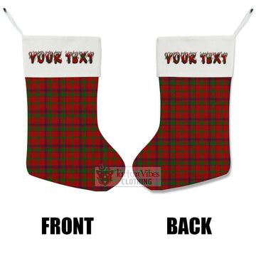 MacColl (McColl) Tartan Christmas Stocking with Personalized Text - Tartan Vibes Clothing