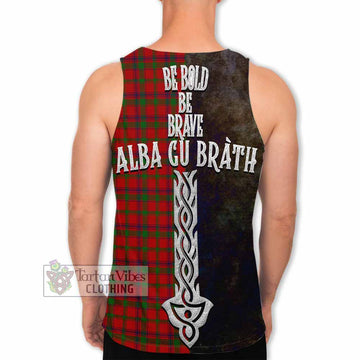 MacColl (McColl) Tartan Family Crest Men's Tank Top Alba Gu Brath Be Brave Lion Ancient Style - Tartan Vibes Clothing